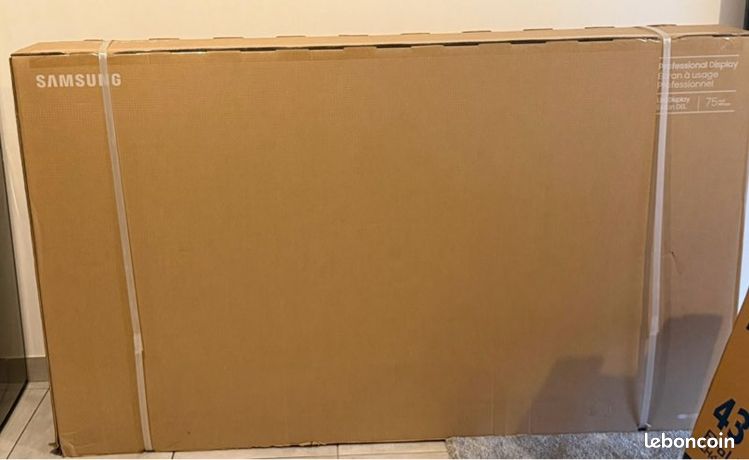 Télé SAMSUNG 75 pouce QM75B