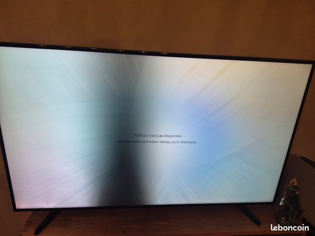 Télé Samsung problème écran