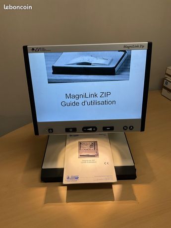 TÉLÉAGRANDISSEUR Électronique pour malvoyants