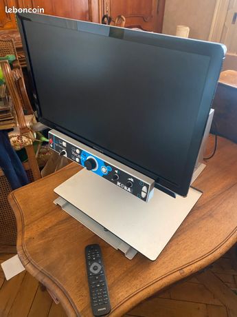 Téléagrandisseur pour malvoyants