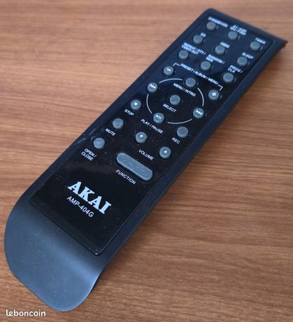 Telecommande akai amp-404g