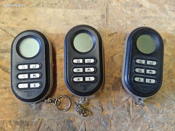 Télécommande Alarme Visonic Powermax MCT 237