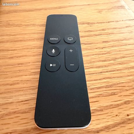 Télécommande Apple Apple TV d'origine Excellent état