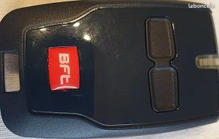 Télécommande BFT pour moteur électrique de porte de garage