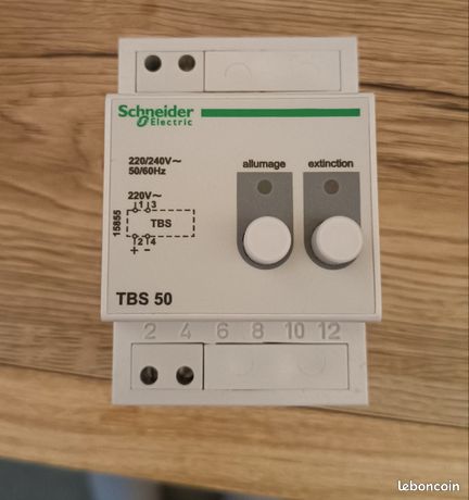 Télécommande bloc secours