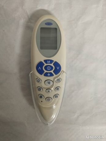Télécommande Carrier d'origine avec support
