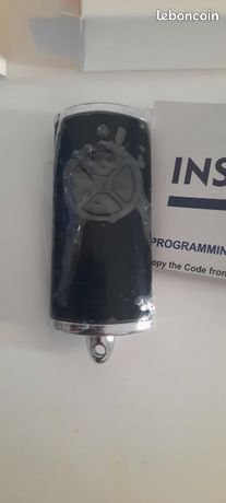 Telecommande compatible rubauto et hormann pour STEEL