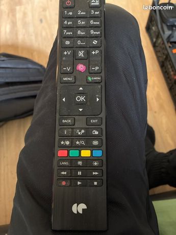 Télécommande continental edison