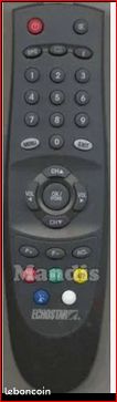 Télécommande de remplacement pour Echostar