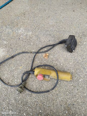 Télécommande de treuil