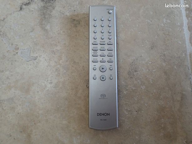 Télécommande DENON RC-1020 lecteur CD DCD155AE