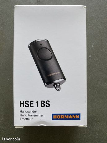 Télécommande HSE 1 BS HORMANN