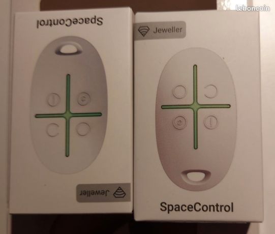 Télécommande intelligente 4 boutons Compatible système de sécurité