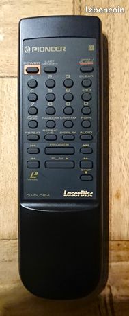 Télécommande LaserDisc Pioneer CLD-S310F