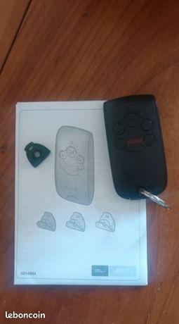 Télécommande multifonction Somfy rts