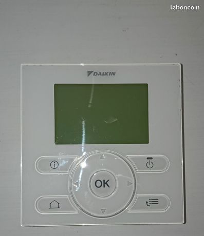 Télécommande PAC Daikin