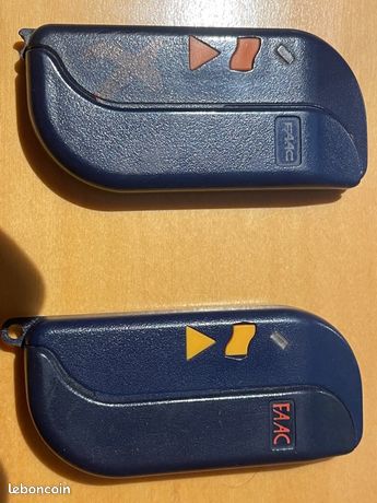 Télécommande portail FAAC