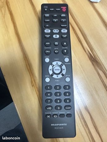 Télécommande pour chaîne MARANTZ MCR6xx