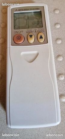 Télécommande pour climatisation Mitsubishi