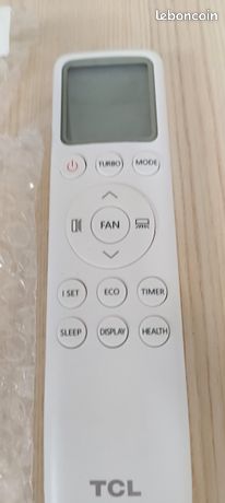 Télécommande pour climatiseur TCL