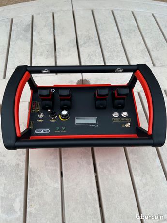 Télécommande pour grue