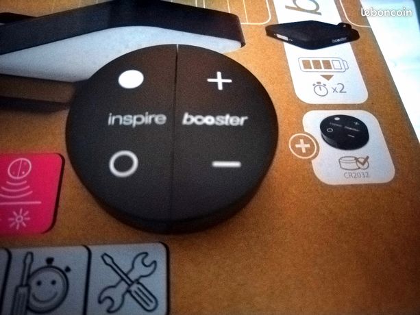 Télécommande pour les Lumières Boosters Inspire