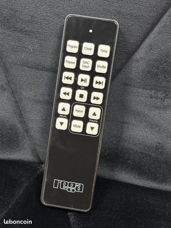 Télécommande REGA HI-FI