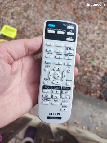 Télécommande rétroprojecteur