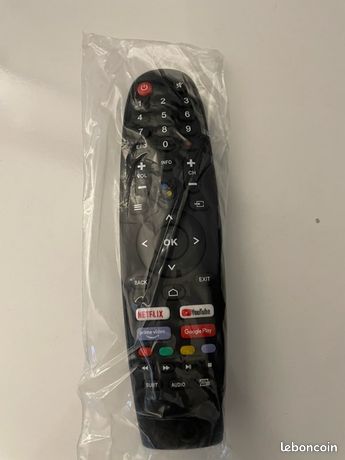 Télécommande smart tv / télévision connectée