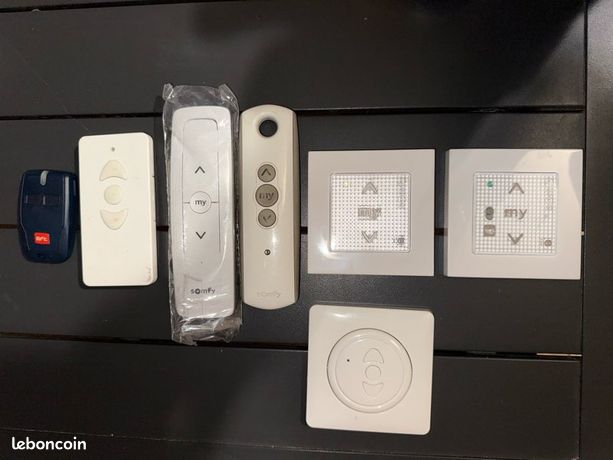 Télécommande somfy profalux bft