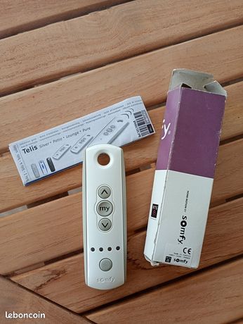 Télécommande Somfy telis 4 rts