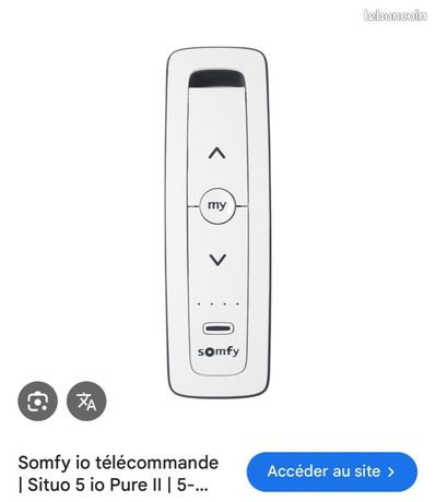 Télécommande somfy