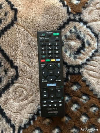 Télécommande Sony TV