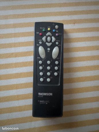 Télécommande Thomson rct 100