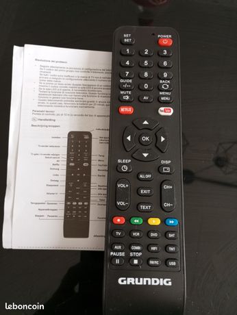 Télécommande universelle