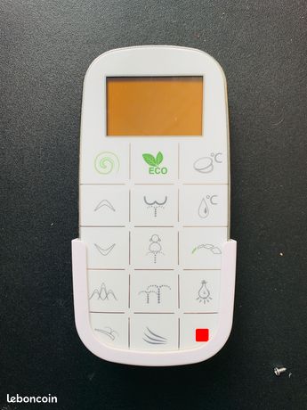 Télécommande WC Japonais Saniclean