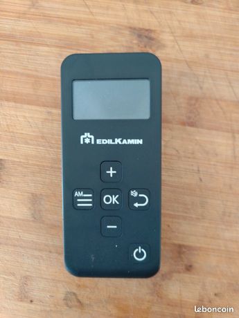 Télécommande Edilkamin