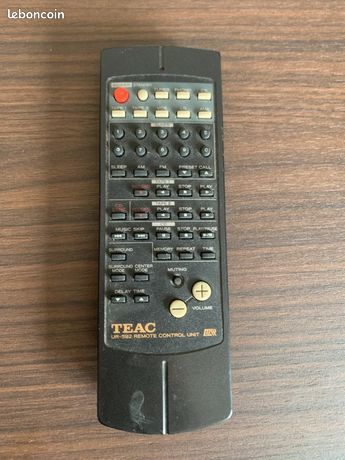 Télécommande Teac UR-592