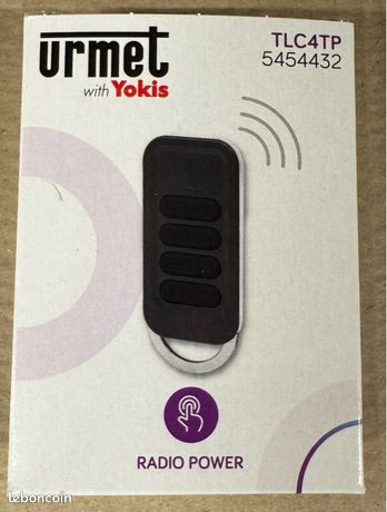 Télécommande yokis tlc4tp