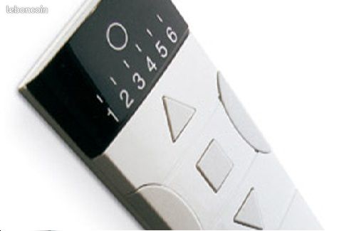 TélécommandeNICE -ERGO.6 Pour 6 Volets électrique