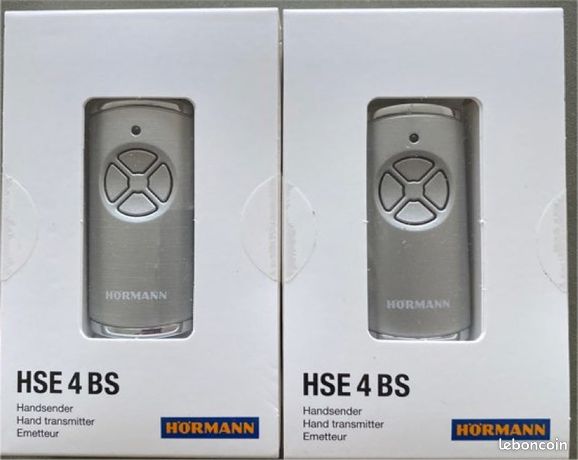 Télécommandes HSE 4 BS
