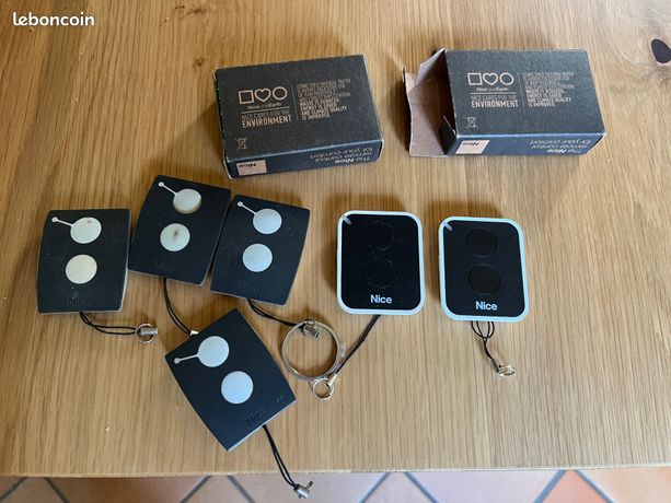 Télécommandes NICE