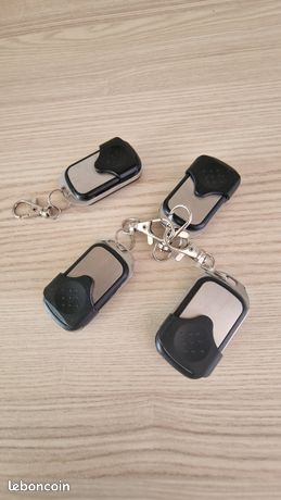 Télécommandes Noir 433mhz compatibles Domoticz / RFX433