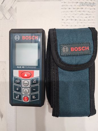 Télémètre bosch professionnel GLM 80