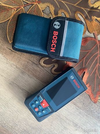 Télémètre Laser Bosch Professional GLM120C Prof. Plage de Mesure Max. détails 120 m