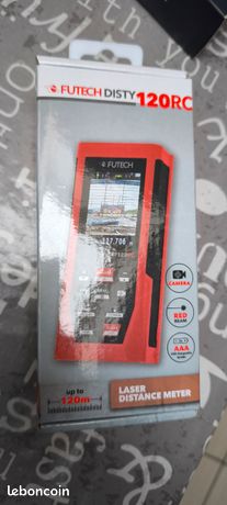 Télémètre laser Futech disty rouge 120rc
