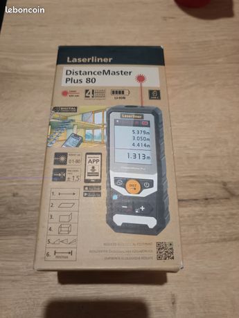 Télémètre Laser Line DistanceMaster plus 80