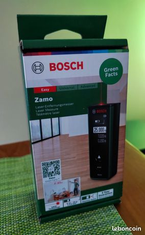 Télémètre laser Pro Bosch Zamo 4