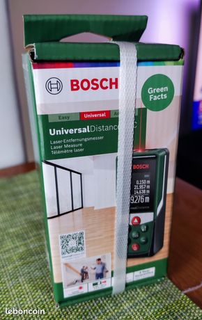 Télémètre laser Pro UniversalDistance 40C