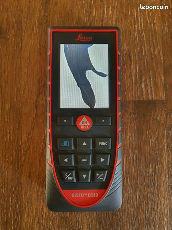 Télémètre leica disto d510